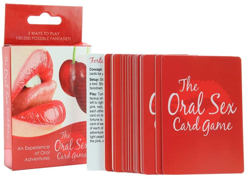 Kheper Oral Sex Adult Card Game - Sex Games, Coupons and Tricks