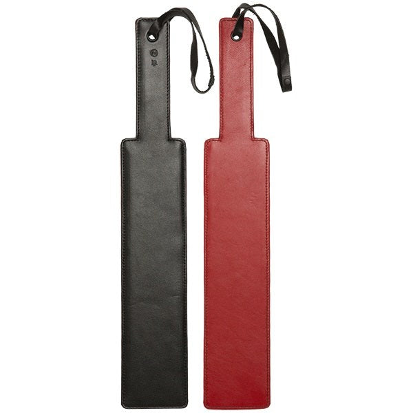 Kink Welt Punishment Paddle Black and Red - - Paddles And Slappers