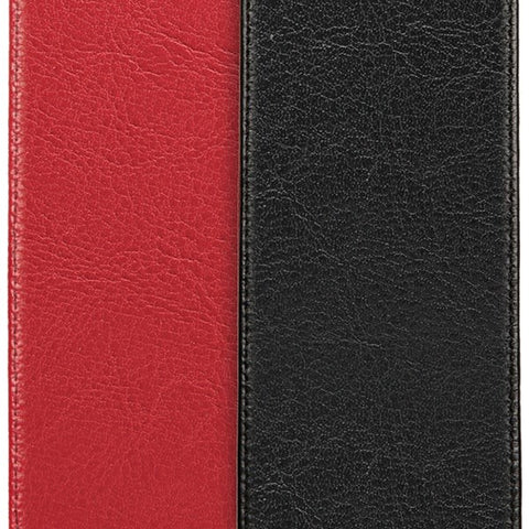 Kink Welt Punishment Paddle Black and Red - Paddles And Slappers