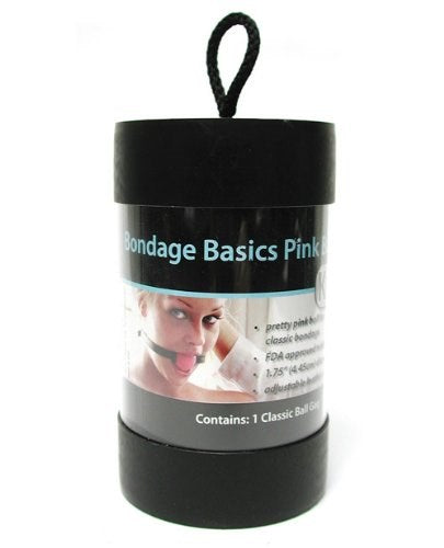 Kinklab Bondage Basics Classic Ball Gag - - Bondage Gags and Bits