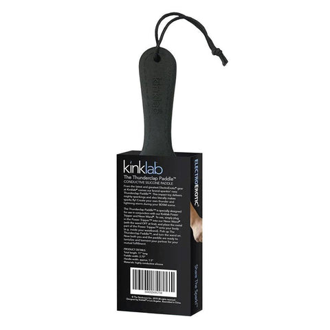 KinkLab The Thunderclap Paddle - Paddles And Slappers
