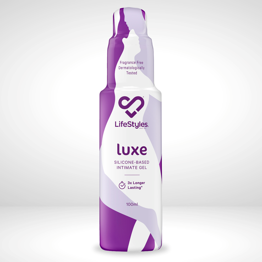 LifeStyles Healthcare Luxe Silicone Lubricant 100ml - - Silicone Based Lubes