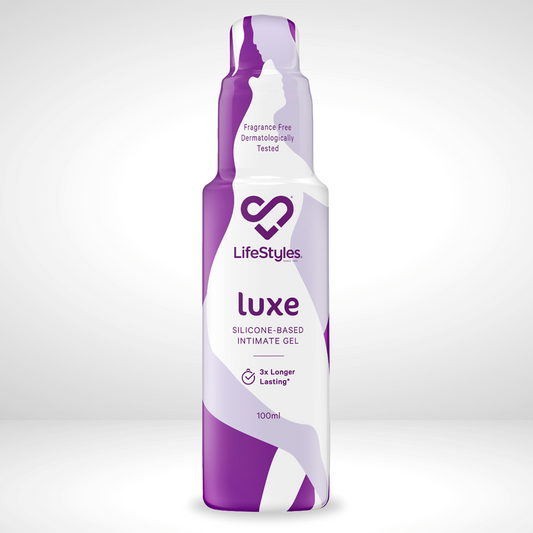 LifeStyles Healthcare Luxe Silicone Lubricant 100ml - Silicone Based Lubes