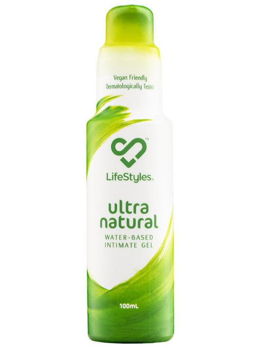 LifeStyles Healthcare Ultra Natural Waters Based Gel 100ml - Water Based Lubes