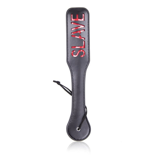 Lustful Wide Slave Bondage Paddle - Paddles And Slappers