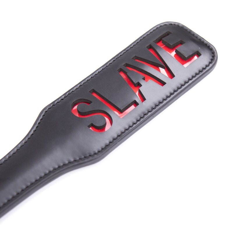 Lustful Wide Slave Bondage Paddle - - Paddles And Slappers