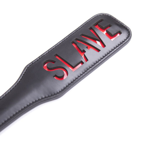 Lustful Wide Slave Bondage Paddle - Paddles And Slappers