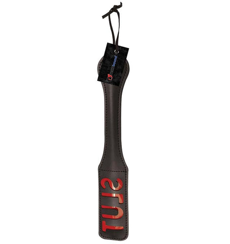 Manbound Slut Impression Paddle - Paddles And Slappers