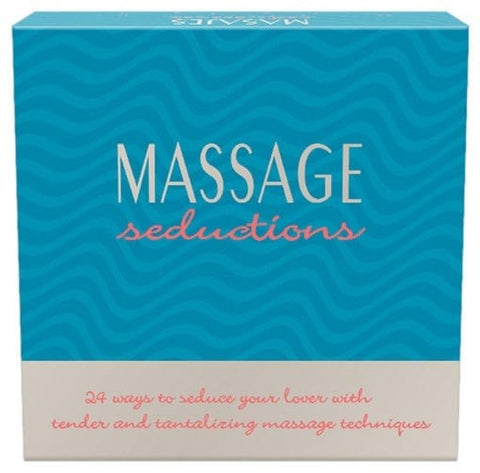 Massage Seductions Adult Card Games - Sex Games, Coupons and Tricks