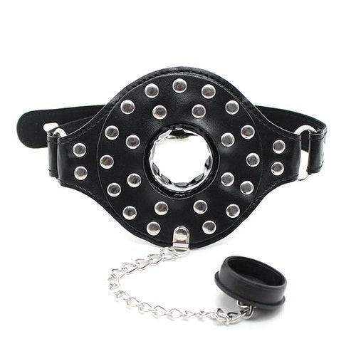 Mouth Gag Plug - Bondage Gags and Bits