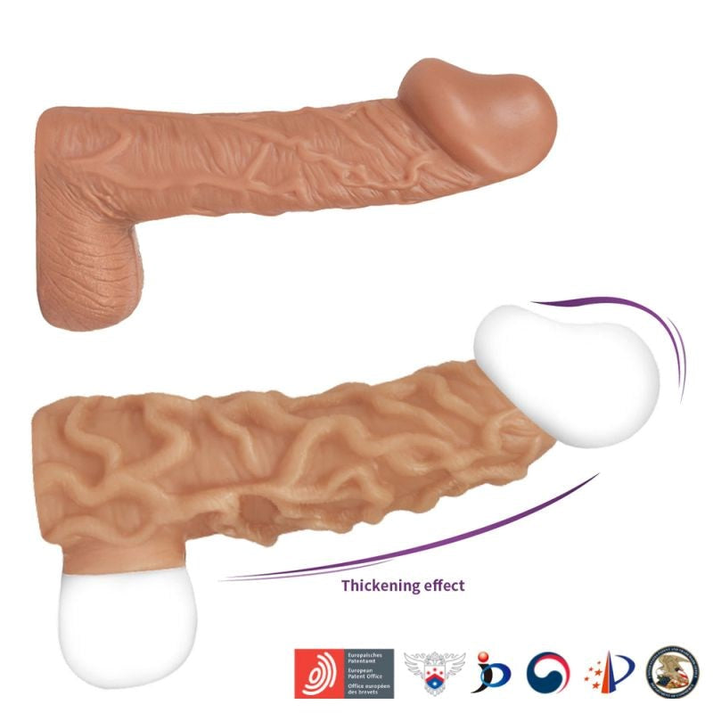 Kokos Nude Mens Penis Development Sleeve 4 - - Penis Sleeves and Extenders
