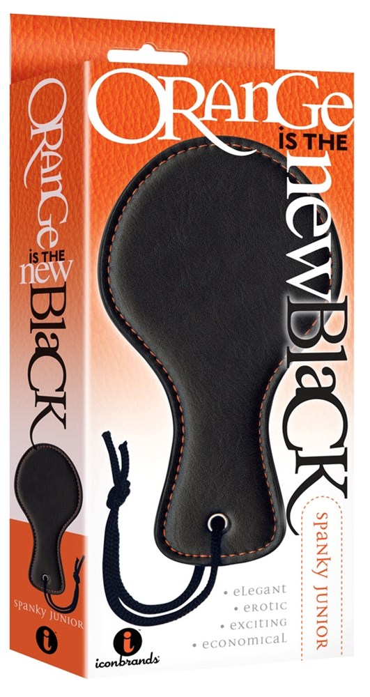 Orange is The New Black Spanky Junior Paddle - - Paddles And Slappers