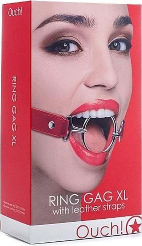 Ouch Ring Gag XL - Bondage Gags and Bits
