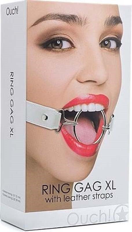 Ouch Ring Gag XL - Bondage Gags and Bits