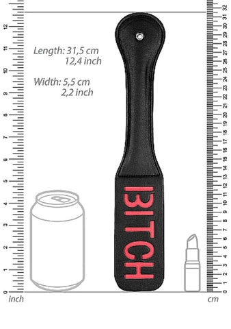 Ouch! BITCH Paddle - Paddles And Slappers