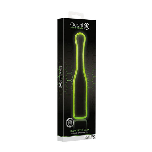 OUCH! Glow in Dark Paddle - Paddles And Slappers