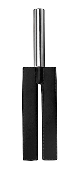 Ouch! Leather Slit Paddle - Paddles And Slappers