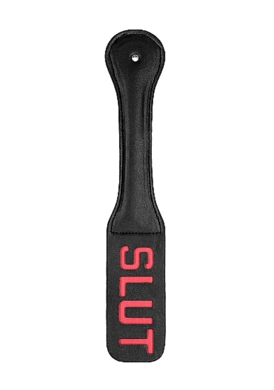 Ouch! SLUT Paddle - - Paddles And Slappers