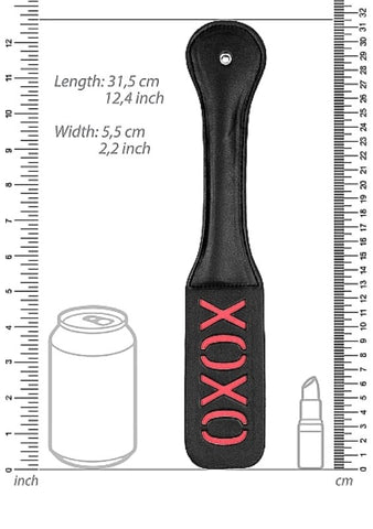 Ouch! XOXO Paddle - Paddles And Slappers