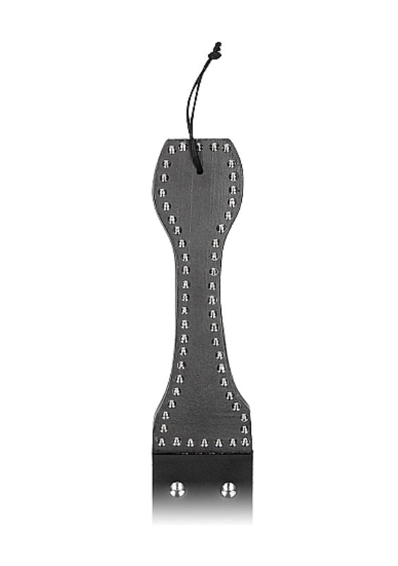 Pain Leather Belt Slapper with Multi-Looped Tails - - Paddles And Slappers