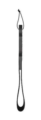 Pain Leather Belt Whip Slapper with Wooden Handle - Paddles And Slappers