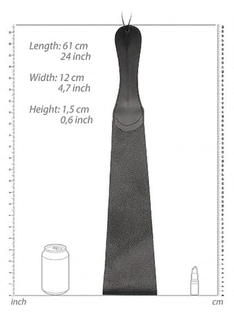 Pain Leather Folded Slapper - Paddles And Slappers