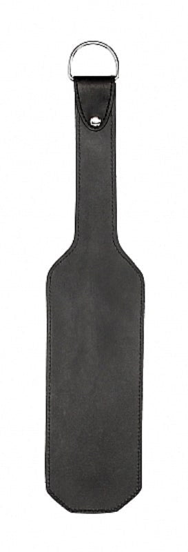 Pain Leather Vampire Bondage Paddle - - Paddles And Slappers