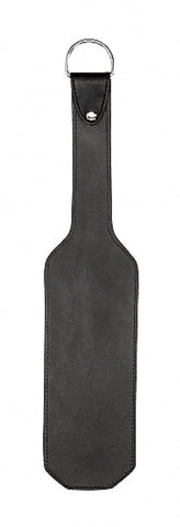 Pain Leather Vampire Bondage Paddle - Paddles And Slappers