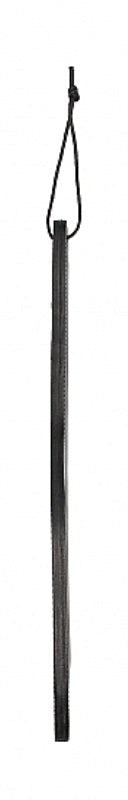 Pain Saddle Leather Paddle with 8 Holes - - Paddles And Slappers