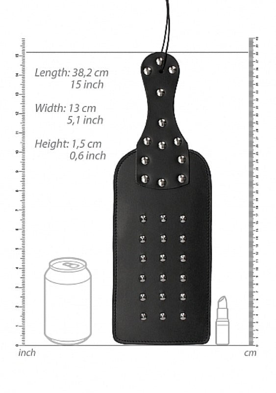 Pain Studded Paddle - - Paddles And Slappers