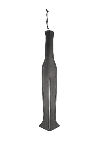Pain Two Finger Paddle Tawse - Paddles And Slappers