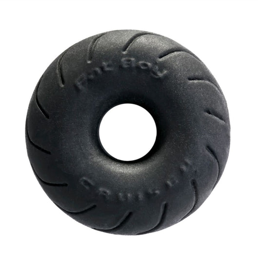 Perfect Fit SilaSkin Cruiser Stretchy Cock Ring 2.5 in. Black - Stretchy Cock Rings