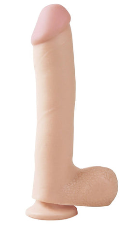 Pipedream Basix 10 Inch Suction Cup Realistic Dildo - Realistic Dildos