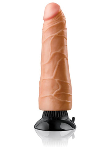 Pipedream Real Feel Deluxe No. 3 Vibrating Dildo - Vibrating Dildos