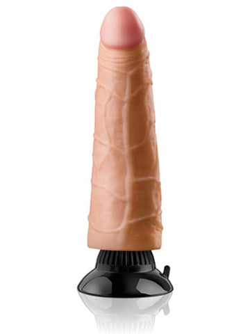 Pipedream Real Feel Deluxe No. 3 Vibrating Dildo - Vibrating Dildos