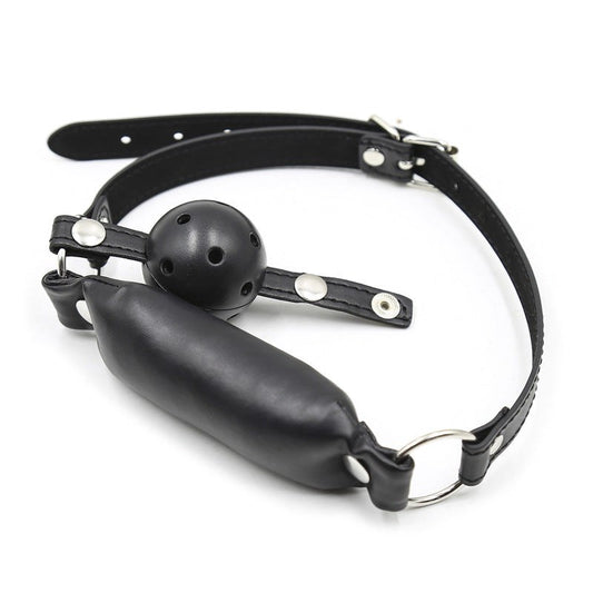 Pony Bit Gag Black - Bondage Gags and Bits