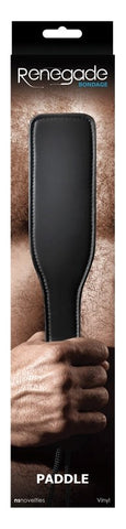 Renegade Bondage Paddle - Paddles And Slappers