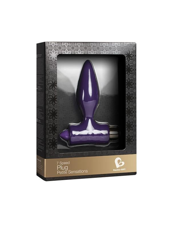 Rocks Off Petite Sensations Anal Plug - Butt Plugs