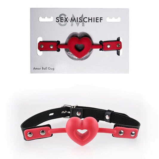 S&M Amor Ball Gag - Bondage Gags and Bits