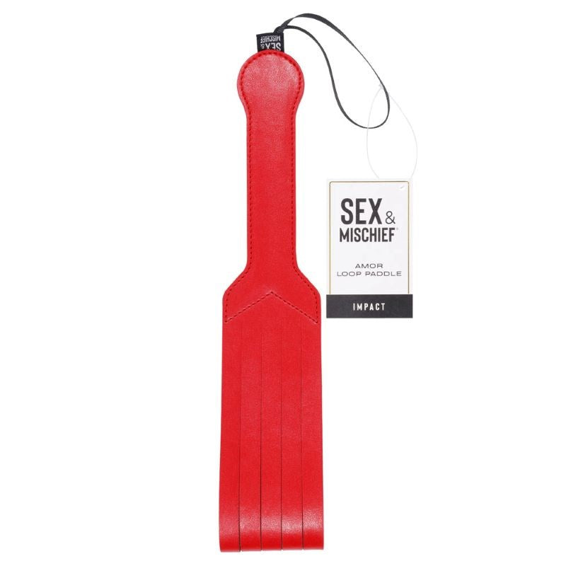 S&M Amor Loop Paddle - Paddles And Slappers