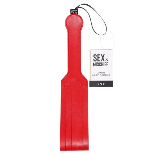 S&M Amor Loop Paddle - Paddles And Slappers