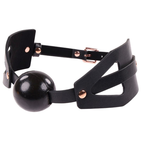 S&M Brat Ball Gag - Bondage Gags and Bits
