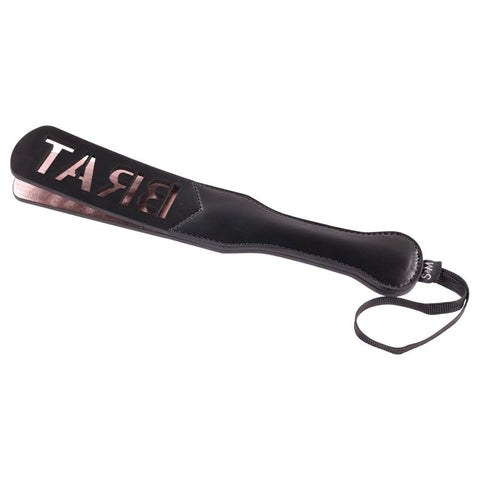 S&M Brat Paddle - Paddles And Slappers