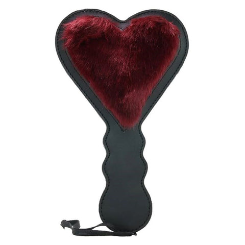 S&M Enchanted Heart Paddle - Paddles And Slappers