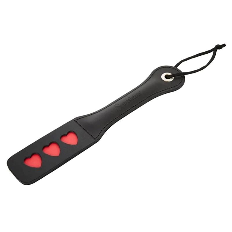 S&M Heart Paddle - - Paddles And Slappers