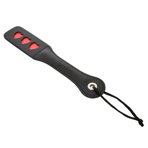 S&M Heart Paddle - Paddles And Slappers