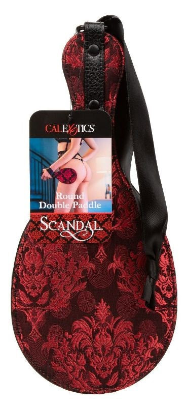 Scandal Round Double Paddle - - Paddles And Slappers