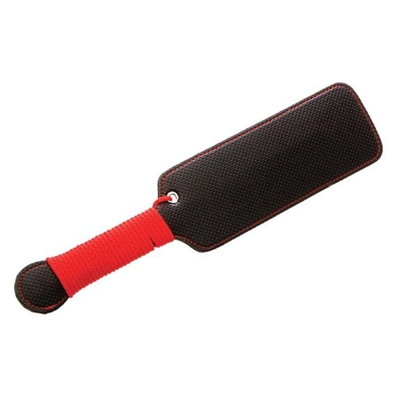 Scarlet Couture Binding Passion Paddle - - Paddles And Slappers