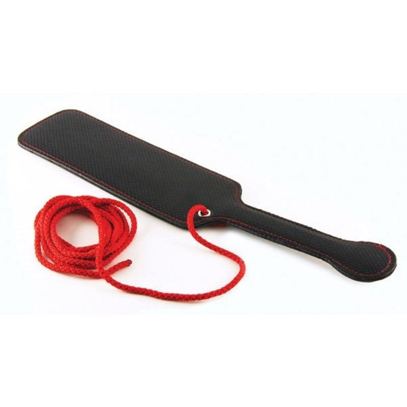 Scarlet Couture Binding Passion Paddle - - Paddles And Slappers