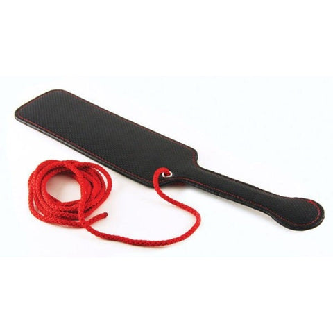 Scarlet Couture Binding Passion Paddle - Paddles And Slappers